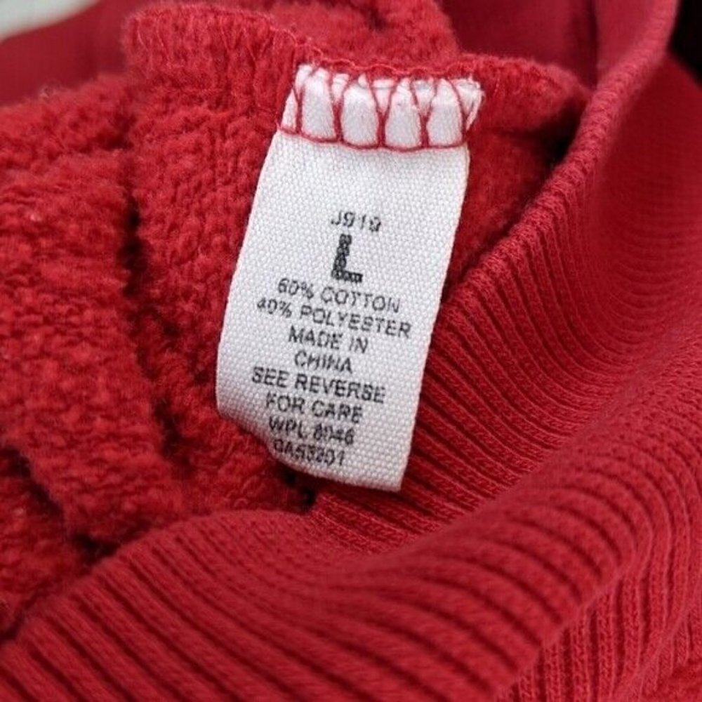 Cali Love Heritage Pacific Merchants Red Hoodie Sweater Women's Large - Picture 3 of 5